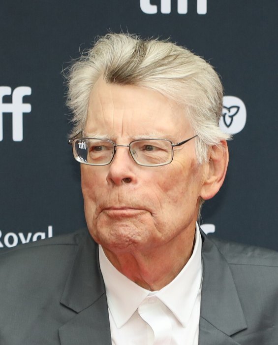 Stephen King portrait