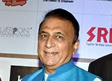 Sunil Gavaskar portrait