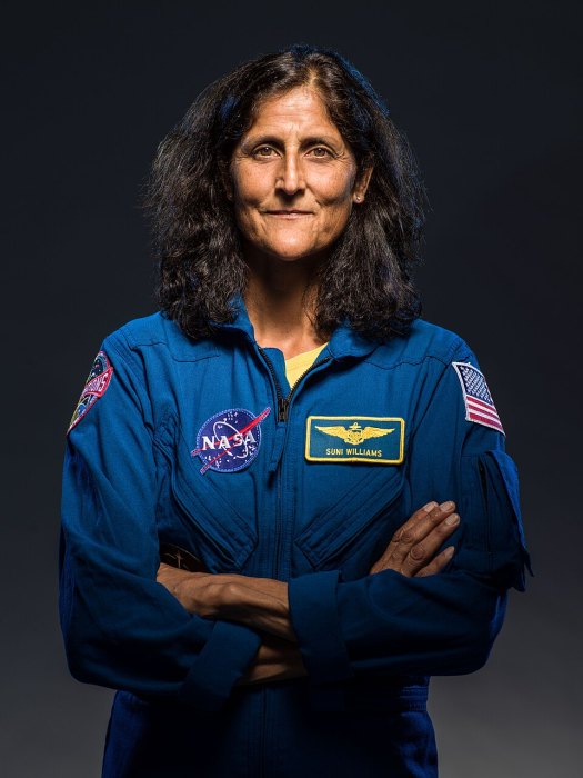 Sunita Williams portrait