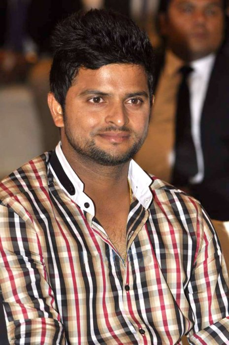 Suresh Raina portrait