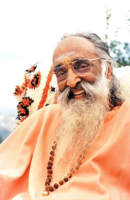 Swami Chinmayananda portrait