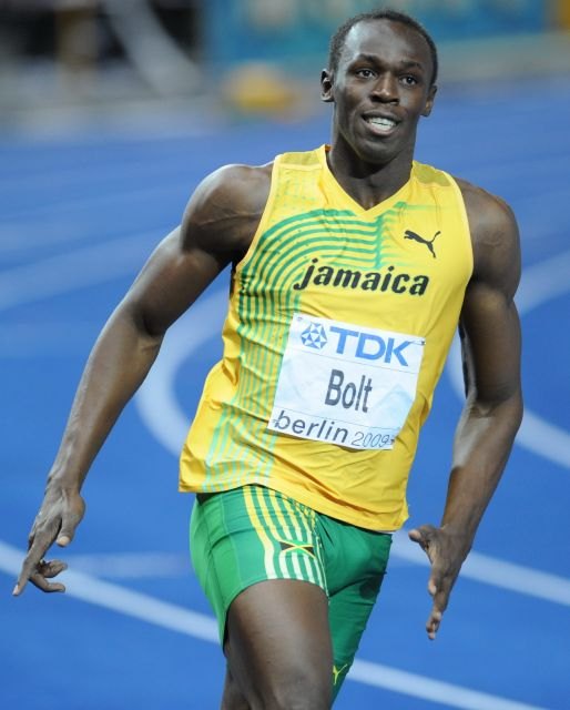 Usain Bolt portrait