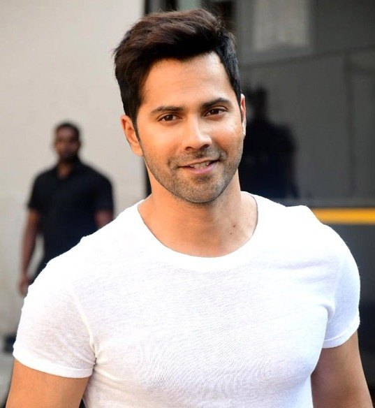 Varun Dhawan portrait
