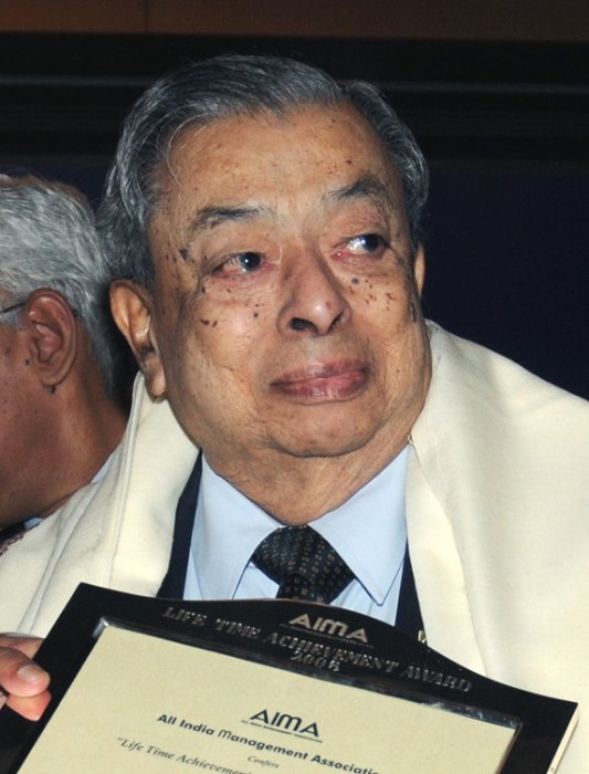 Verghese Kurien portrait