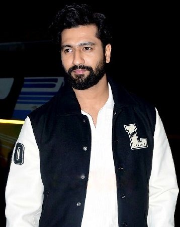Vicky Kaushal portrait