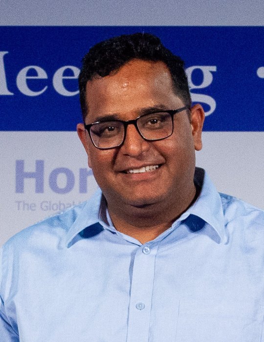 Vijay Shekhar Sharma portrait