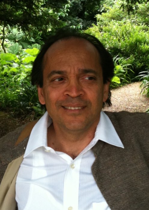 Vikram Seth portrait