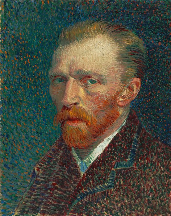 Vincent van Gogh portrait