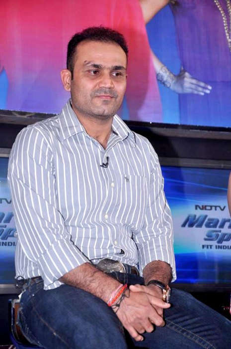 Virender Sehwag portrait