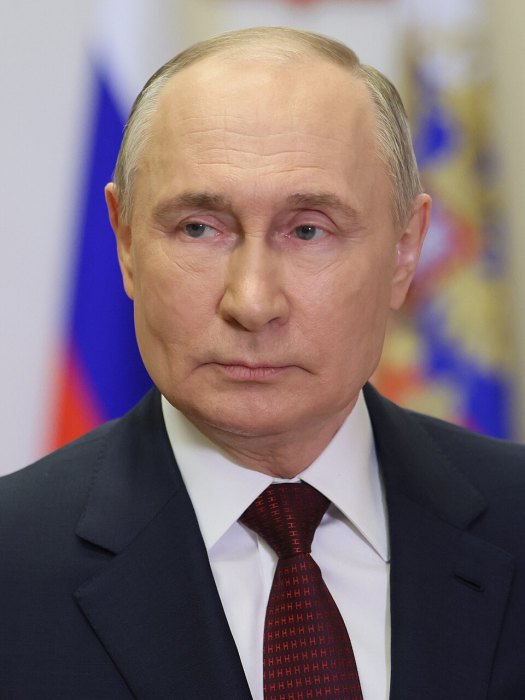 Vladimir Putin portrait