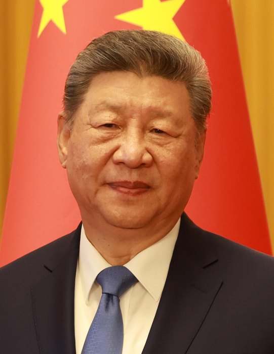 Xi Jinping portrait
