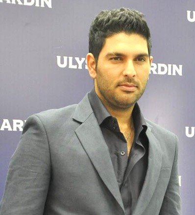 Yuvraj Singh portrait