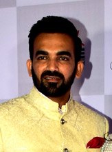 Zaheer Khan portrait